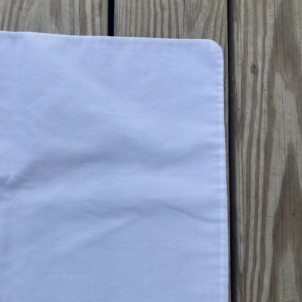 Vtg Handmade Embroidered Pillowcase Flour Sack 19x28 Cottagecore Grandma Hearts‎